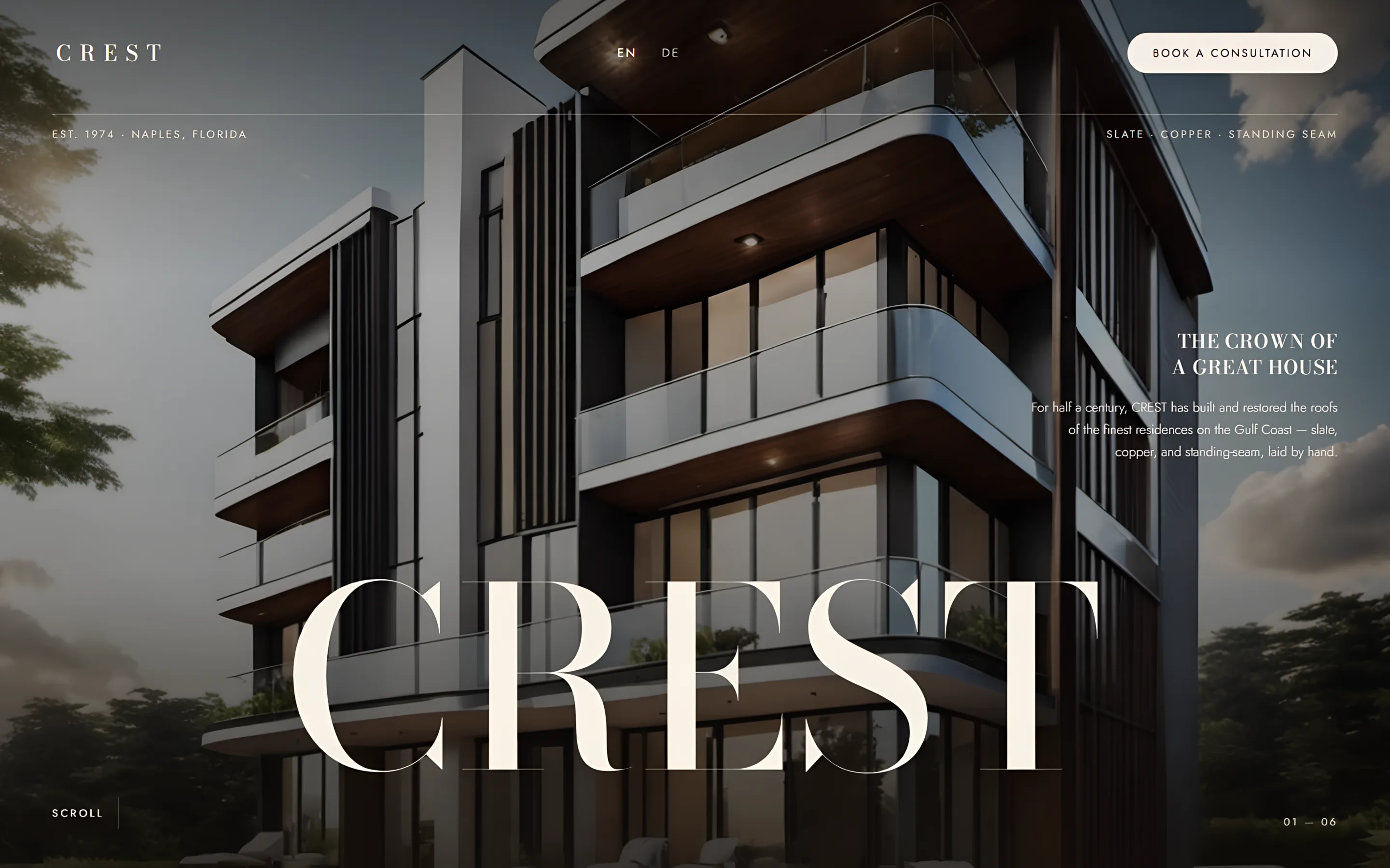 CREST Roofing