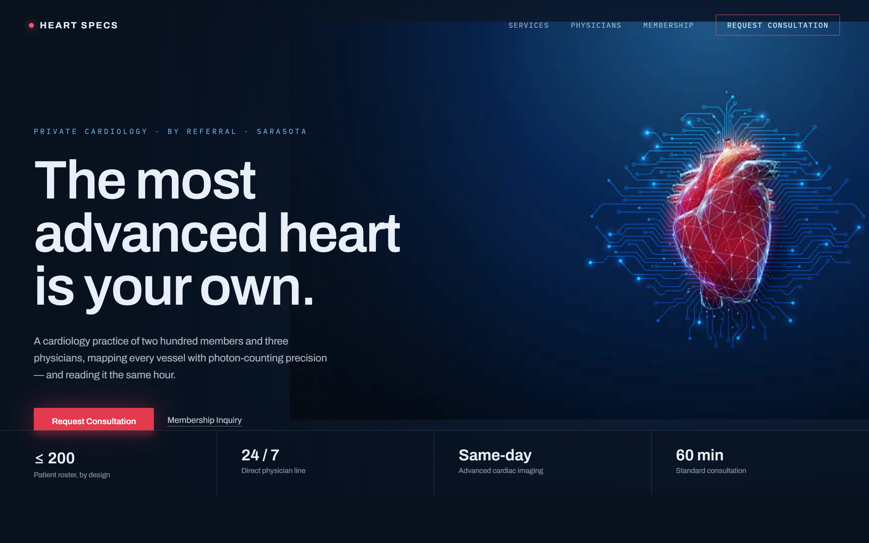 Heart Specs · Cinematic