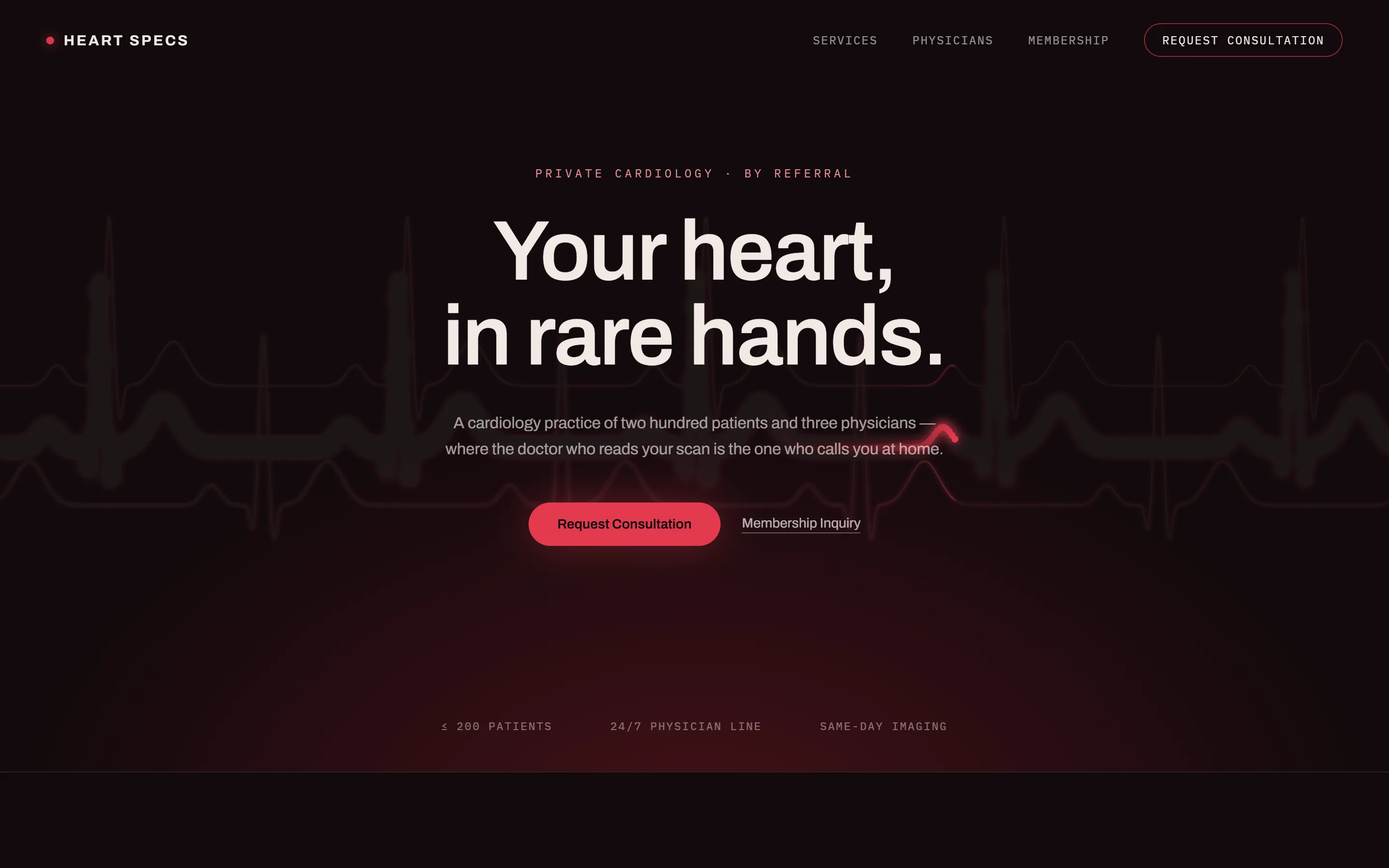 Heart Specs · After Dark