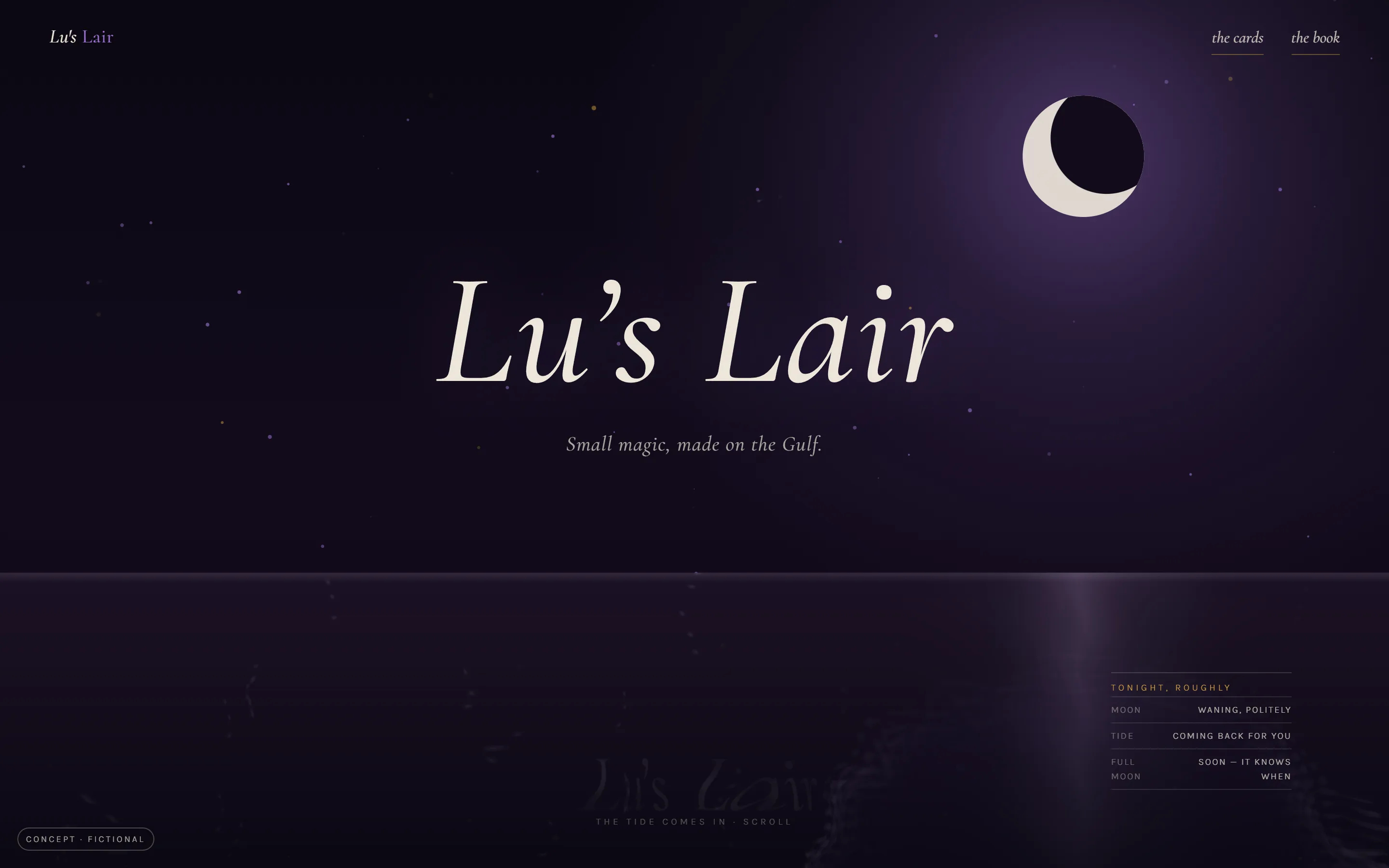 Lu's Lair