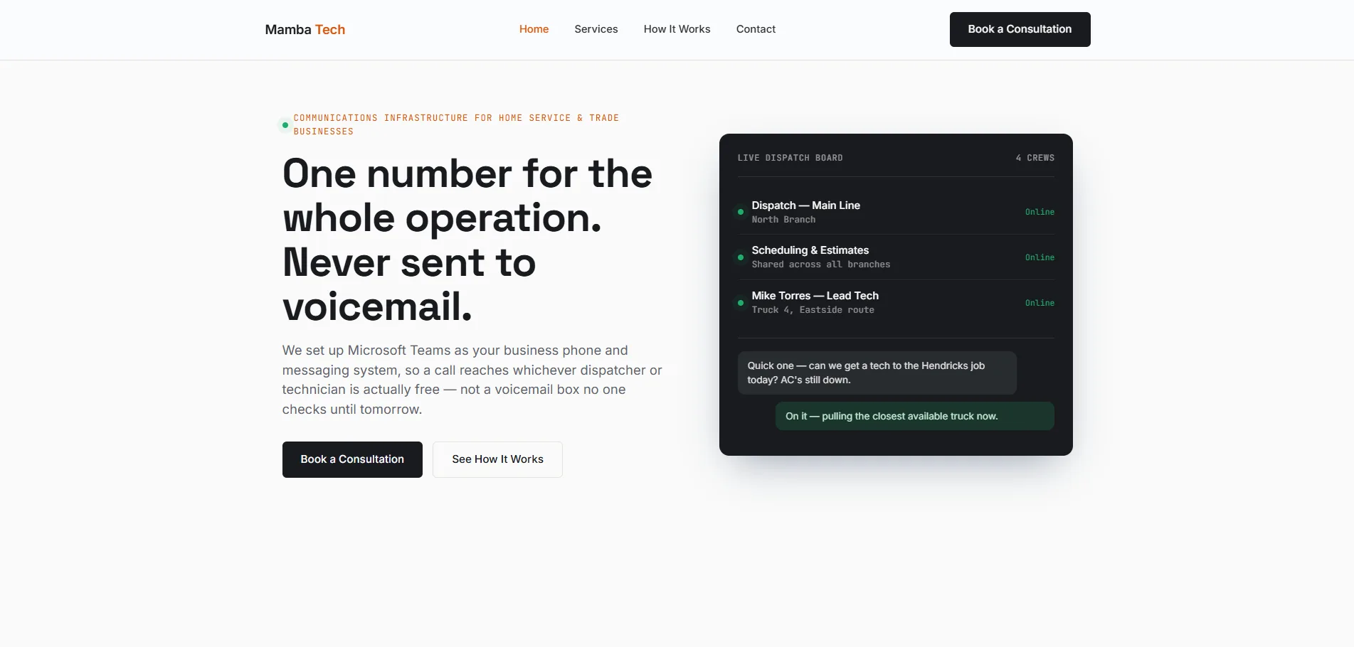 Mamba Tech Solutions